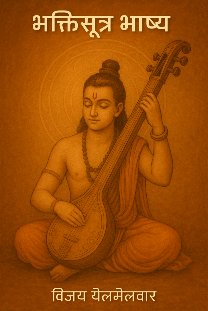 भक्तिसूत्र,  भाष्य,  भक्ति,  भक्तिसूत्र भाष्य,  नारद भक्तिसूत्र,  भक्ति पर भाष्य,  नारद भक्तिसूत्र पर आधारित विस्तृत भाष्य,  भक्ति सूत्रों की आध्यात्मिक व्याख्या,  भक्तिसूत्र का हिंदी में आसान अर्थ,  विजय विजय येलमेलवार द्वारा भक्तिसूत्र भाष्य,  भक्तिसूत्र क्या है,  नारद भक्तिसूत्र का अर्थ,  भक्तिसूत्र की व्याख्या,  भक्ति पर शास्त्रीय ग्रंथ,  विजय विजय येलमेलवार की वेबसाइट,  विजयी डॉट कॉम पर भक्तिसूत्र,  विजय विजय येलमेलवार भक्तिसूत्र पुस्तक,  सर्वश्रेष्ठ भक्तिसूत्र पुस्तक,  भक्तिसूत्र की पुस्तक कहां खरीदें,  भक्तिसूत्र पर आधारित साहित्य,  भक्तिसूत्र की समीक्षा,  भक्तिसूत्र किताब ऑनलाइन खरीदें,  भक्तिसूत्र भाष्य डाउनलोड,  भक्तिसूत्र खरीदें हिंदी में,  भक्तिसूत्र बुक ऑर्डर करें,  भक्ति,  भक्तिसूत्र,  नारद,  भाष्य,  वेदांत,  भक्तिसूत्र भाष्य,  नारद भक्तिसूत्र,  भक्ति शास्त्र,  भक्तियोग,  अध्यात्मिक ग्रंथ,  हिंदी में भक्तिसूत्र,  भक्ति मार्ग,  वेदांत दर्शन,  आध्यात्मिक ज्ञान,  संस्कृत सूत्र,  धार्मिक पुस्तकें,  विजय विजय येलमेलवार,  vijayy.com,  Vijay Yelmelwar Books,  विजय विजय येलमेलवार भक्तिसाहित्य,  रामकृष्ण मिशन भक्तिसूत्र,  गीता प्रेस भक्तिसूत्र,  Chinmaya Mission bhakti sutra,  ISKCON Bhakti books,  हिंदी भक्तिसाहित्य लेखक,  भारत में भक्तिसूत्र किताब,  महाराष्ट्र में भक्ति पुस्तकें,  भारतीय भक्ति ग्रंथ लेखक,  भक्तिसूत्र,  नारद भक्तिसूत्र,  भक्ति ग्रंथ,  भारतीय दर्शन,  भक्ति पर किताब,  bhakti dance, Bhakti Sutra, Commentary, Devotion, Commentary on Bhakti Sutra, Narada Bhakti Sutra, Commentary on Devotion, Detailed commentary based on Narada Bhakti Sutra, Spiritual interpretation of Bhakti Sutras, Simple meaning of Bhakti Sutra in Hindi, Bhakti Sutra Commentary by Vijay Vijay Yelmelwar, What is Bhakti Sutra?, Meaning of Narada Bhakti Sutra, Explanation of Bhakti Sutra, Classical text on devotion, Website of Vijay Vijay Yelmelwar, Bhakti Sutra on vijayy.com, Bhakti Sutra Book by Vijay Vijay Yelmelwar, Best Bhakti Sutra Book, Where to buy Bhakti Sutra book, Literature based on Bhakti Sutra, Review of Bhakti Sutra, Buy Bhakti Sutra book online, Download Bhakti Sutra Commentary, Buy Bhakti Sutra in Hindi, Order Bhakti Sutra Book, Devotion, Bhakti Sutra, Narada, Commentary, Vedanta, Bhakti Sutra Commentary, Narada Bhakti Sutra, Scripture of Devotion, Path of Bhakti (Devotion), Spiritual Scripture, Bhakti Sutra in Hindi, Bhakti Marg (Path of Devotion), Vedanta Philosophy, Spiritual Knowledge, Sanskrit Sutras, Religious Books, Vijay Vijay Yelmelwar, vijayy.com, Vijay Yelmelwar Books, Devotional literature by Vijay Vijay Yelmelwar, Ramakrishna Mission Bhakti Sutra, Gita Press Bhakti Sutra, Chinmaya Mission Bhakti Sutra, ISKCON Bhakti Books, Hindi devotional literature author, Bhakti Sutra book in India, Devotional books in Maharashtra, Indian devotional scripture author, Bhakti Sutra, Narada Bhakti Sutra, Devotional Scripture, Indian Philosophy, Book on Devotion, Bhakti Dance